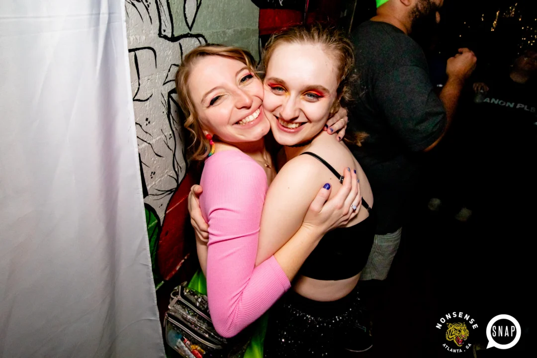 Hot Mess dance pop party - February 2023 - third Friday of every month at The Basement - Kimber is the DJ - Pics by Oh Snap Kid