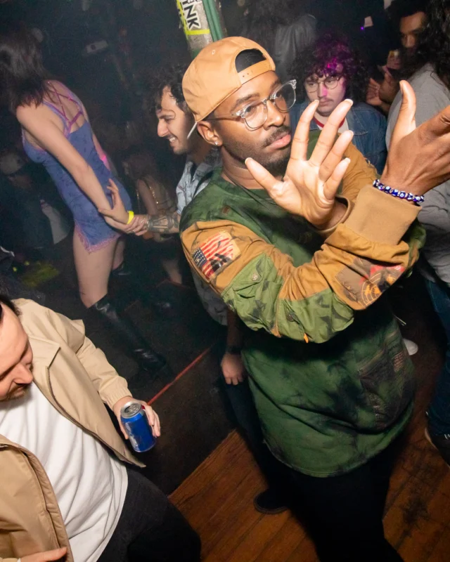 Hot Mess dance pop party - February 2023 - third Friday of every month at The Basement - Kimber is the DJ - Pics by Oh Snap Kid