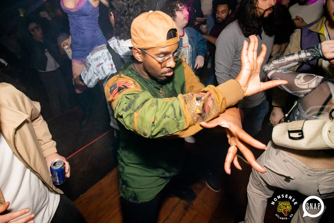 Hot Mess dance pop party - February 2023 - third Friday of every month at The Basement - Kimber is the DJ - Pics by Oh Snap Kid