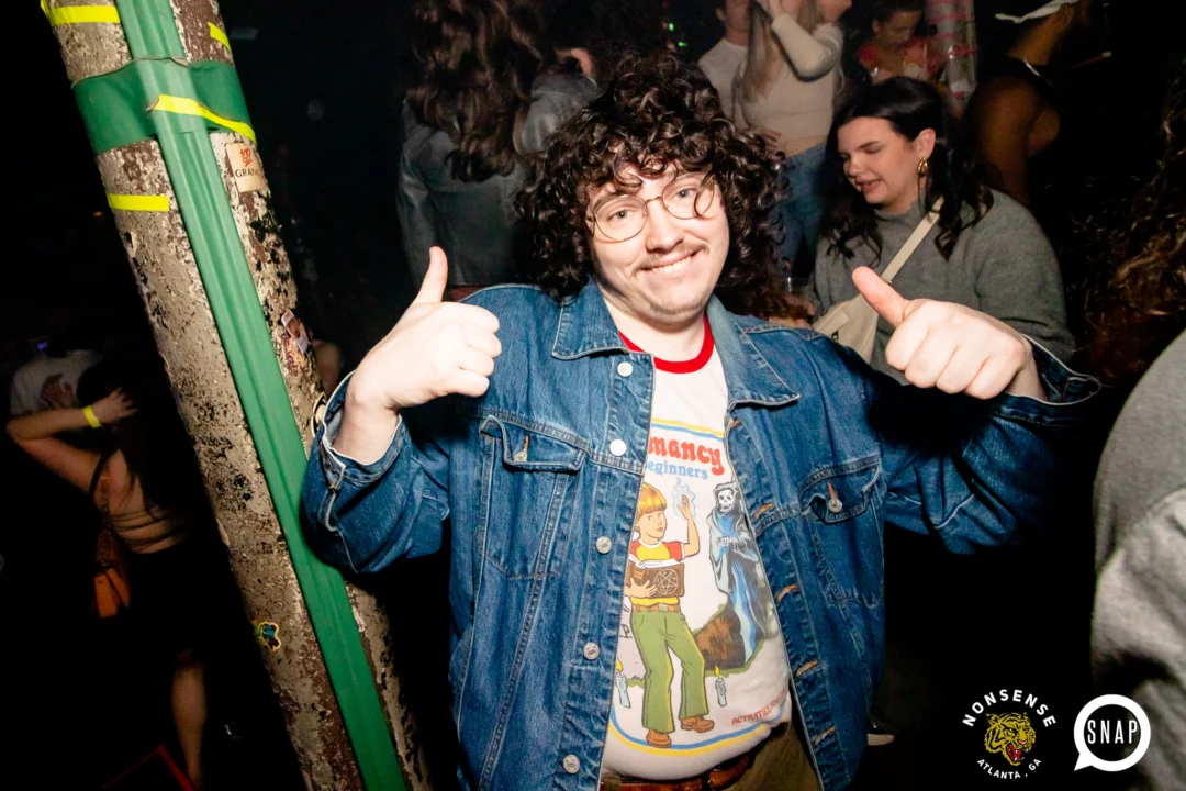 Hot Mess dance pop party - February 2023 - third Friday of every month at The Basement - Kimber is the DJ - Pics by Oh Snap Kid