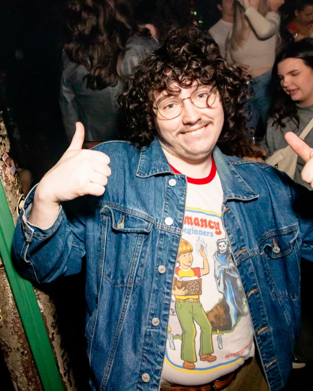 Hot Mess dance pop party - February 2023 - third Friday of every month at The Basement - Kimber is the DJ - Pics by Oh Snap Kid