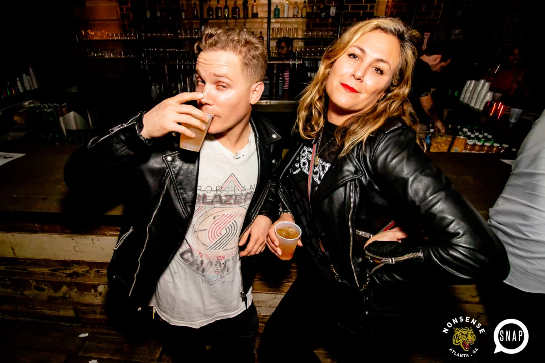 Indie Sleaze dance party - Second Saturday of every month at Ammazza - Kimber is the DJ - Photo: Darcy of Oh Snap Kid
