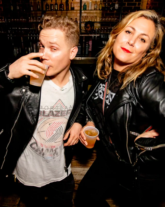 Indie Sleaze dance party - Second Saturday of every month at Ammazza - Kimber is the DJ - Photo: Darcy of Oh Snap Kid