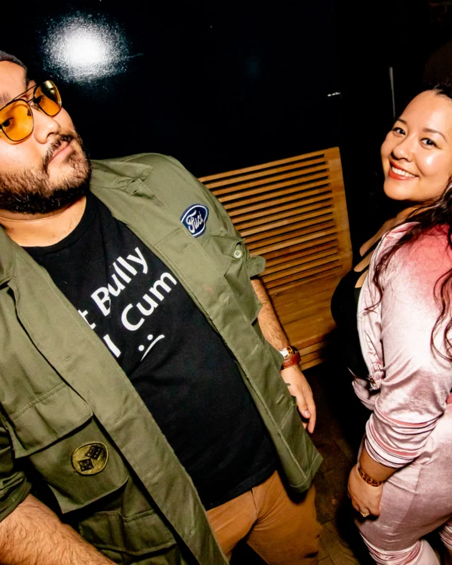 Indie Sleaze dance party - Second Saturday of every month at Ammazza - Kimber is the DJ - Photo: Darcy of Oh Snap Kid