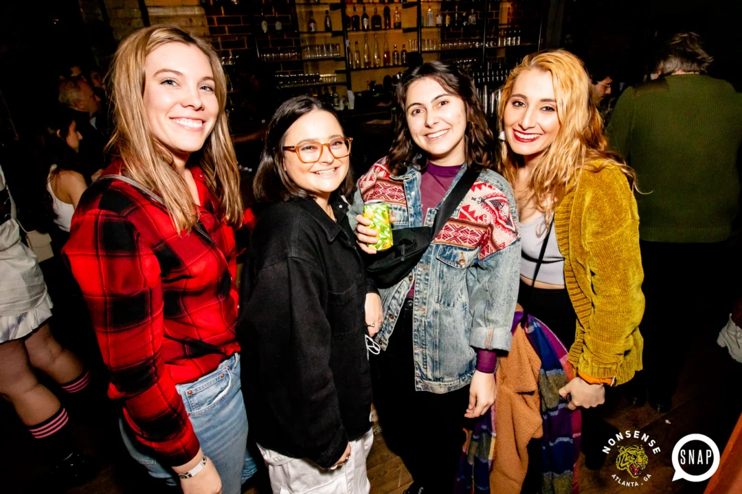 Indie Sleaze dance party - Second Saturday of every month at Ammazza - Kimber is the DJ - Photo: Darcy of Oh Snap Kid