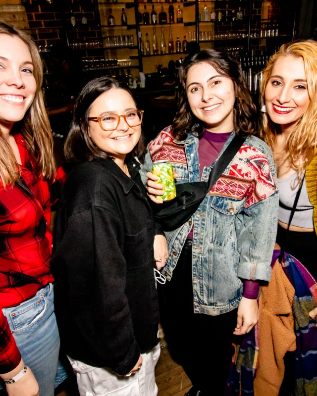 Indie Sleaze dance party - Second Saturday of every month at Ammazza - Kimber is the DJ - Photo: Darcy of Oh Snap Kid