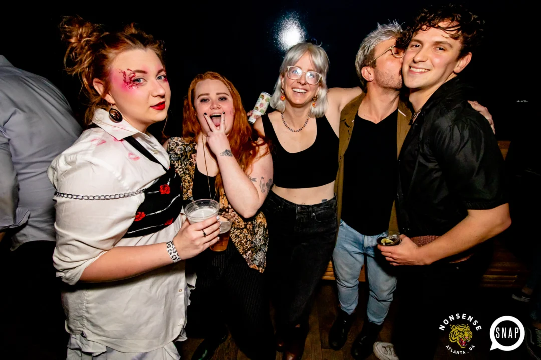 Indie Sleaze dance party - Second Saturday of every month at Ammazza - Kimber is the DJ - Photo: Darcy of Oh Snap Kid