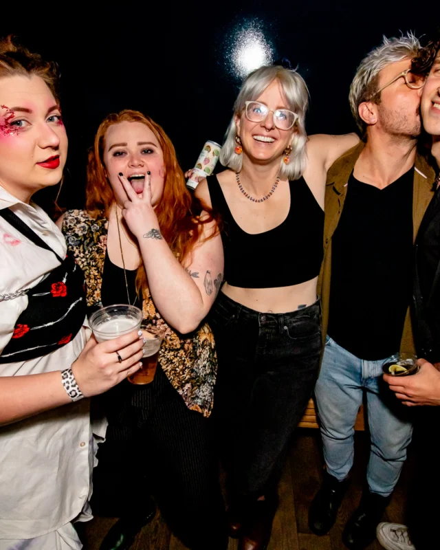 Indie Sleaze dance party - Second Saturday of every month at Ammazza - Kimber is the DJ - Photo: Darcy of Oh Snap Kid
