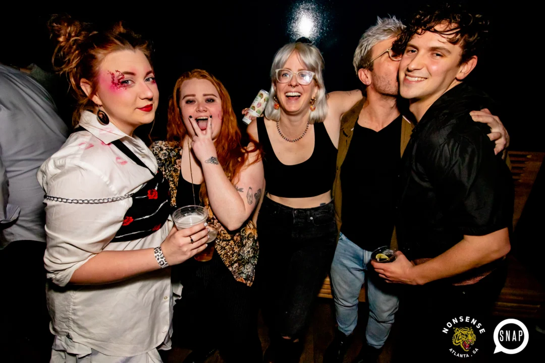 Indie Sleaze dance party - Second Saturday of every month at Ammazza - Kimber is the DJ - Photo: Darcy of Oh Snap Kid