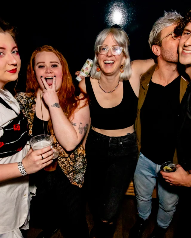 Indie Sleaze dance party - Second Saturday of every month at Ammazza - Kimber is the DJ - Photo: Darcy of Oh Snap Kid