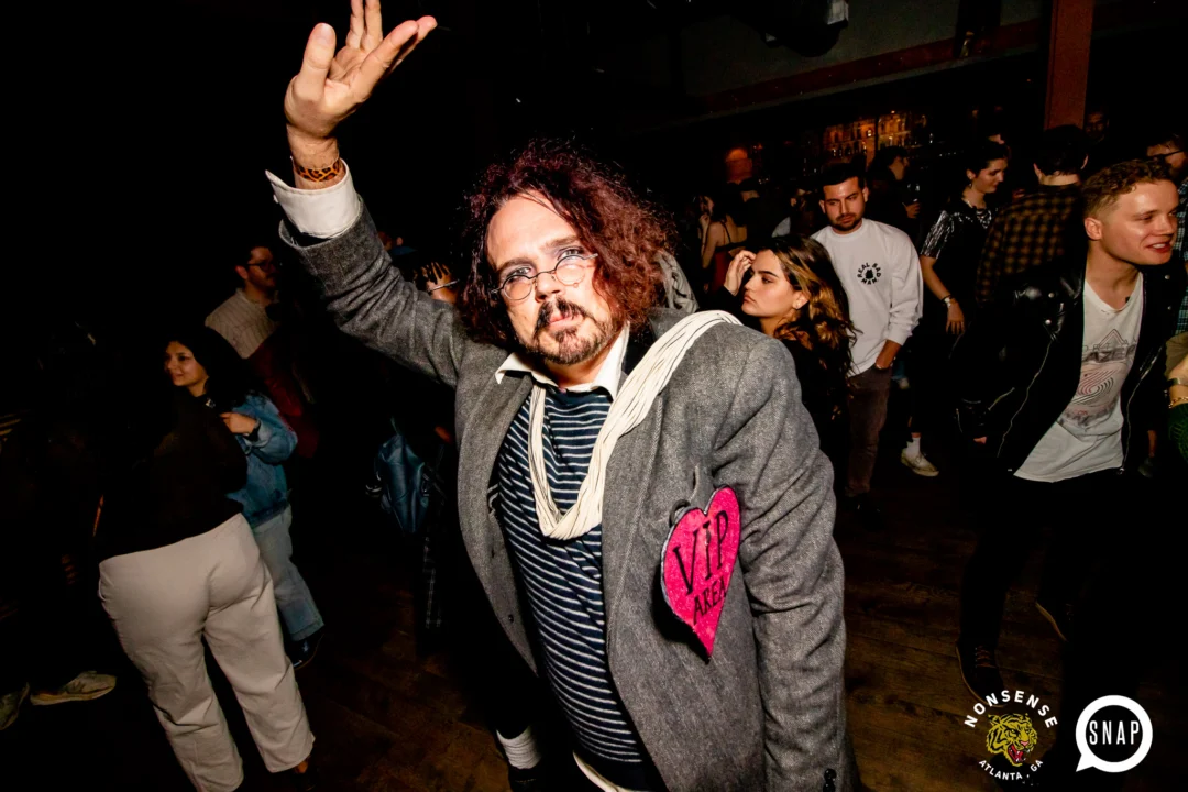 Indie Sleaze dance party - Second Saturday of every month at Ammazza - Kimber is the DJ - Photo: Darcy of Oh Snap Kid