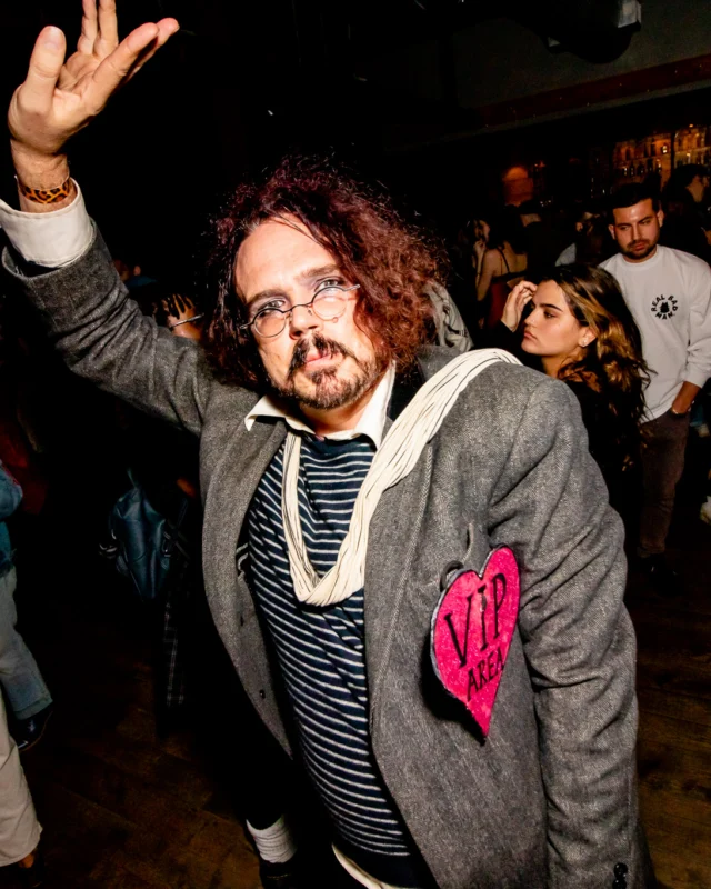 Indie Sleaze dance party - Second Saturday of every month at Ammazza - Kimber is the DJ - Photo: Darcy of Oh Snap Kid