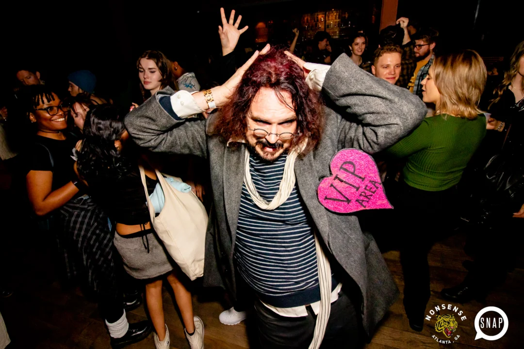 Indie Sleaze dance party - Second Saturday of every month at Ammazza - Kimber is the DJ - Photo: Darcy of Oh Snap Kid