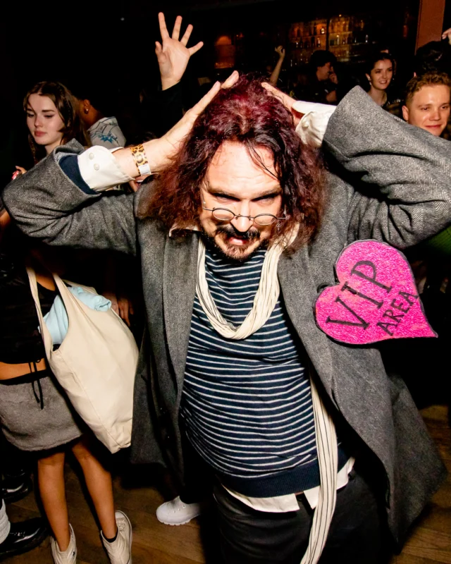 Indie Sleaze dance party - Second Saturday of every month at Ammazza - Kimber is the DJ - Photo: Darcy of Oh Snap Kid