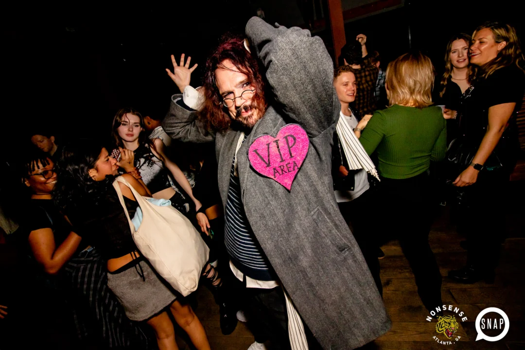 Indie Sleaze dance party - Second Saturday of every month at Ammazza - Kimber is the DJ - Photo: Darcy of Oh Snap Kid