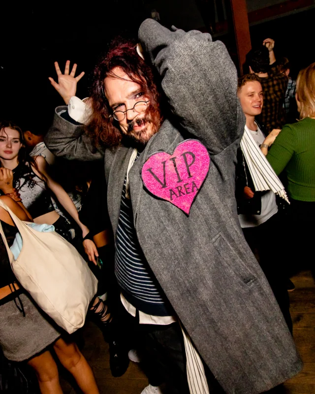Indie Sleaze dance party - Second Saturday of every month at Ammazza - Kimber is the DJ - Photo: Darcy of Oh Snap Kid