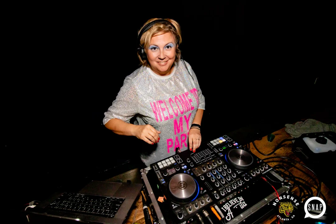 Indie Sleaze dance party - Second Saturday of every month at Ammazza - Kimber is the DJ - Photo: Darcy of Oh Snap Kid