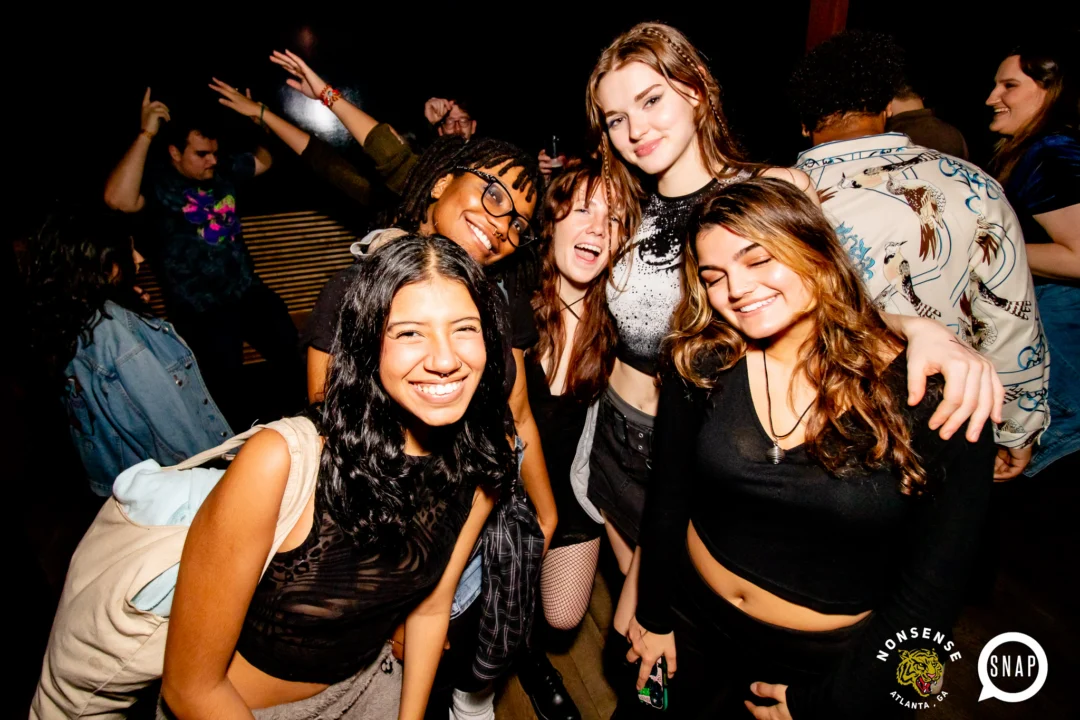 Indie Sleaze dance party - Second Saturday of every month at Ammazza - Kimber is the DJ - Photo: Darcy of Oh Snap Kid