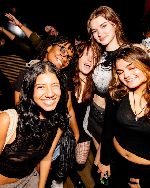 Indie Sleaze dance party - Second Saturday of every month at Ammazza - Kimber is the DJ - Photo: Darcy of Oh Snap Kid