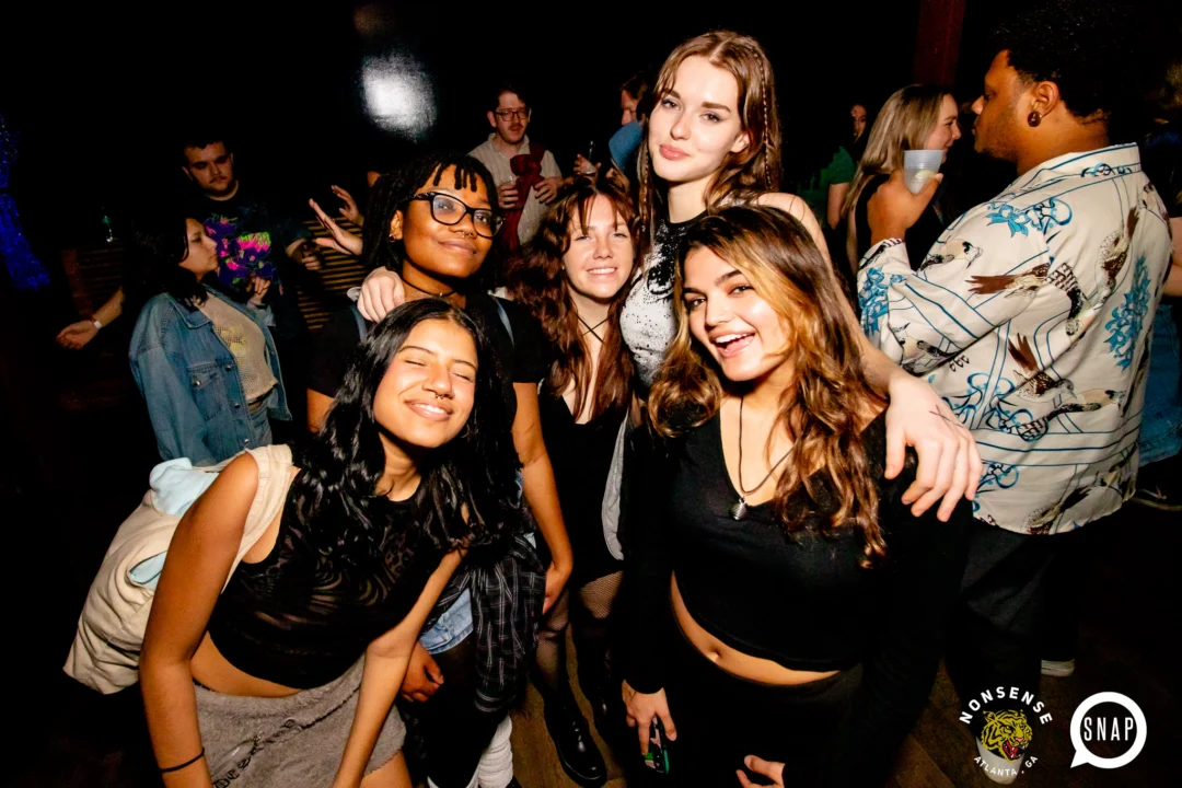 Indie Sleaze dance party - Second Saturday of every month at Ammazza - Kimber is the DJ - Photo: Darcy of Oh Snap Kid