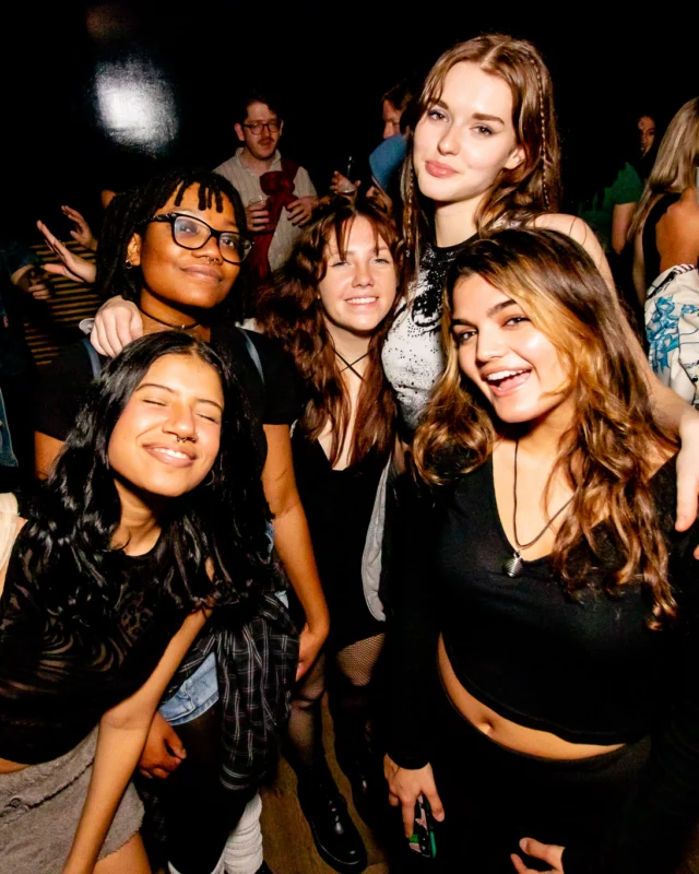Indie Sleaze dance party - Second Saturday of every month at Ammazza - Kimber is the DJ - Photo: Darcy of Oh Snap Kid