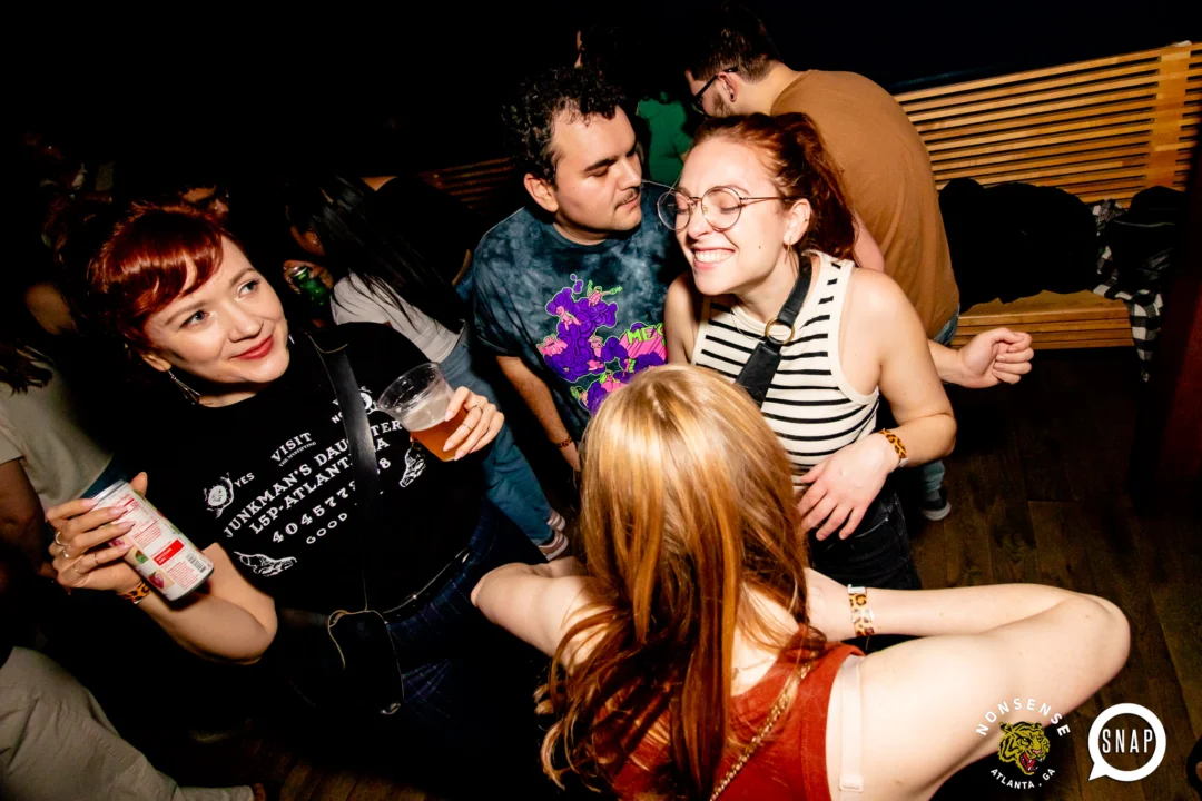 Indie Sleaze dance party - Second Saturday of every month at Ammazza - Kimber is the DJ - Photo: Darcy of Oh Snap Kid