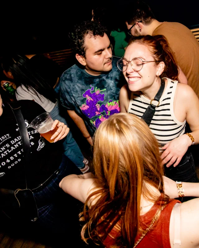 Indie Sleaze dance party - Second Saturday of every month at Ammazza - Kimber is the DJ - Photo: Darcy of Oh Snap Kid