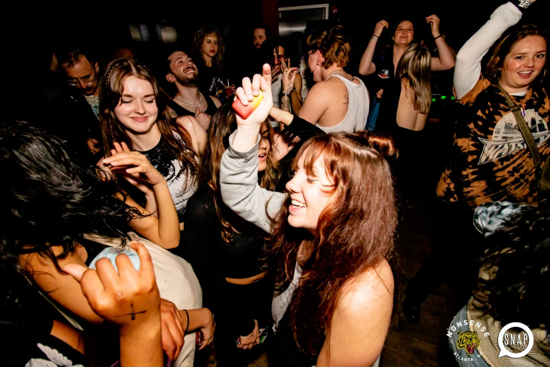 Indie Sleaze dance party - Second Saturday of every month at Ammazza - Kimber is the DJ - Photo: Darcy of Oh Snap Kid