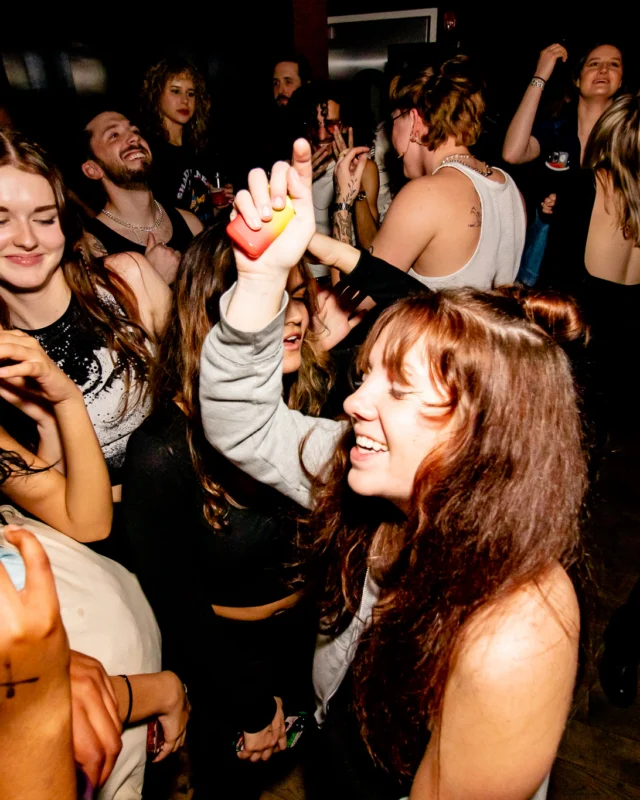 Indie Sleaze dance party - Second Saturday of every month at Ammazza - Kimber is the DJ - Photo: Darcy of Oh Snap Kid