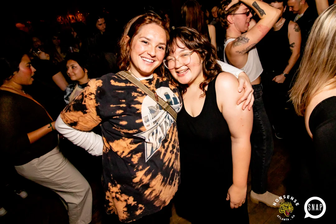 Indie Sleaze dance party - Second Saturday of every month at Ammazza - Kimber is the DJ - Photo: Darcy of Oh Snap Kid