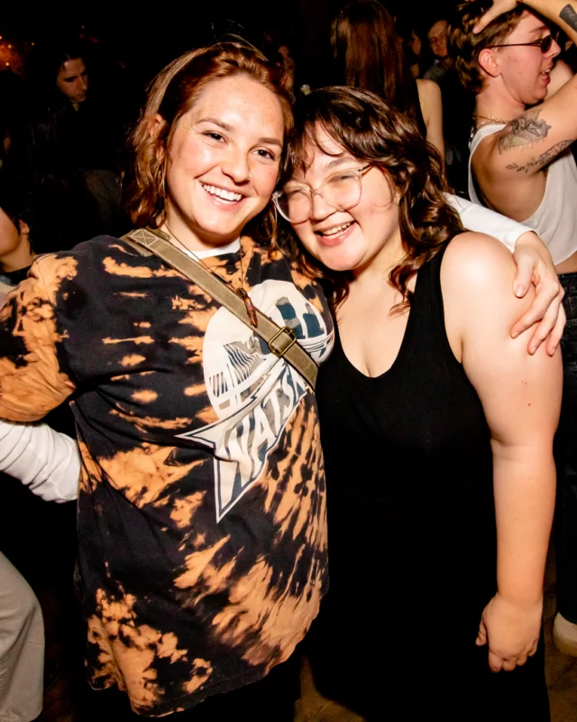 Indie Sleaze dance party - Second Saturday of every month at Ammazza - Kimber is the DJ - Photo: Darcy of Oh Snap Kid