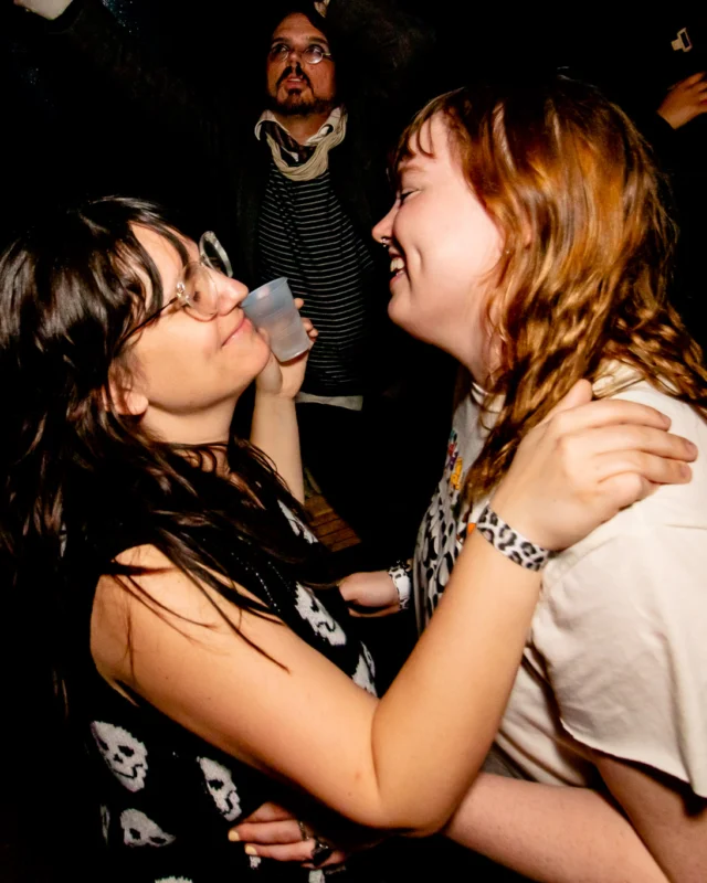 Indie Sleaze dance party - Second Saturday of every month at Ammazza - Kimber is the DJ - Photo: Darcy of Oh Snap Kid