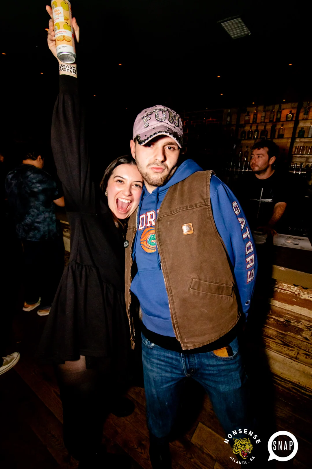 Indie Sleaze dance party - Second Saturday of every month at Ammazza - Kimber is the DJ - Photo: Darcy of Oh Snap Kid
