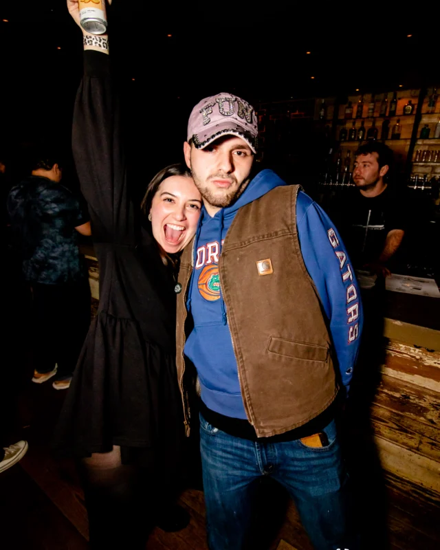 Indie Sleaze dance party - Second Saturday of every month at Ammazza - Kimber is the DJ - Photo: Darcy of Oh Snap Kid