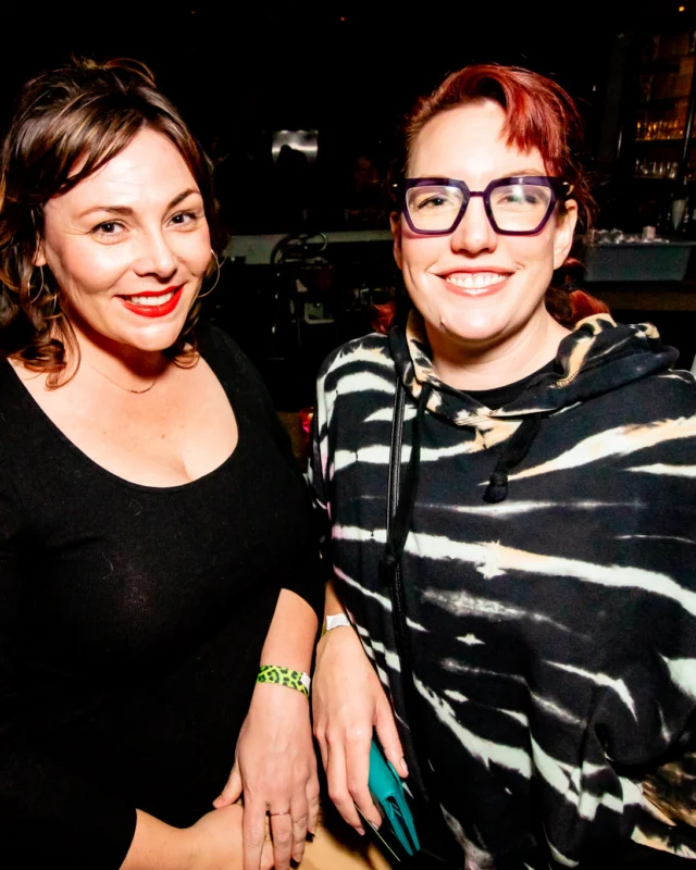 Indie Sleaze dance party - Second Saturday of every month at Ammazza - Kimber is the DJ - Photo: Darcy of Oh Snap Kid