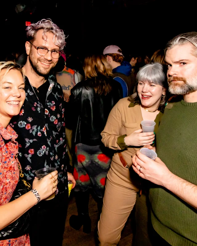 Indie Sleaze dance party - Second Saturday of every month at Ammazza - Kimber is the DJ - Photo: Darcy of Oh Snap Kid