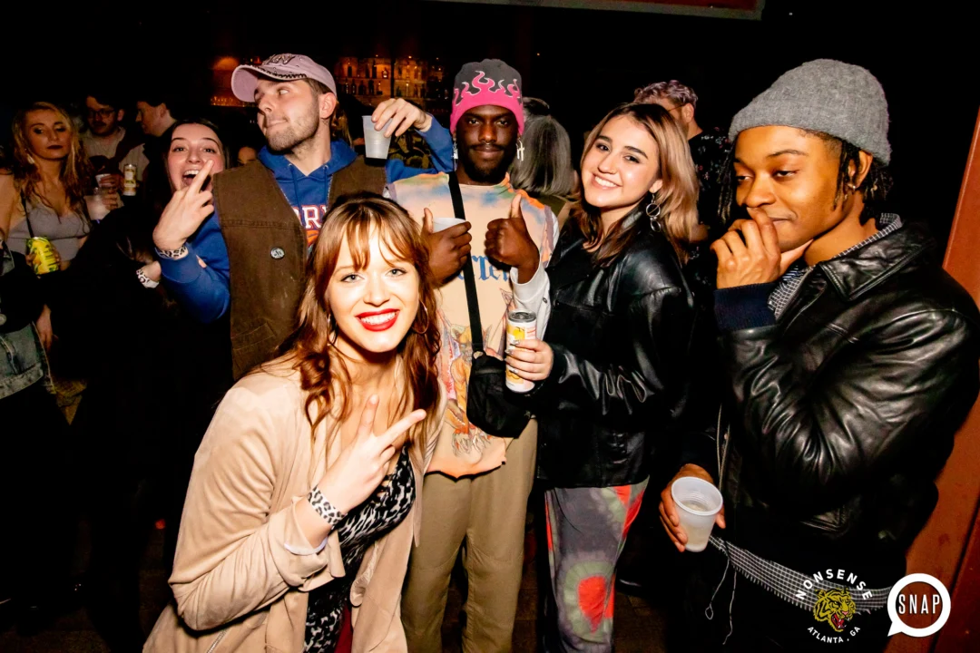 Indie Sleaze dance party - Second Saturday of every month at Ammazza - Kimber is the DJ - Photo: Darcy of Oh Snap Kid