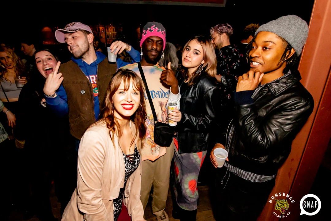 Indie Sleaze dance party - Second Saturday of every month at Ammazza - Kimber is the DJ - Photo: Darcy of Oh Snap Kid