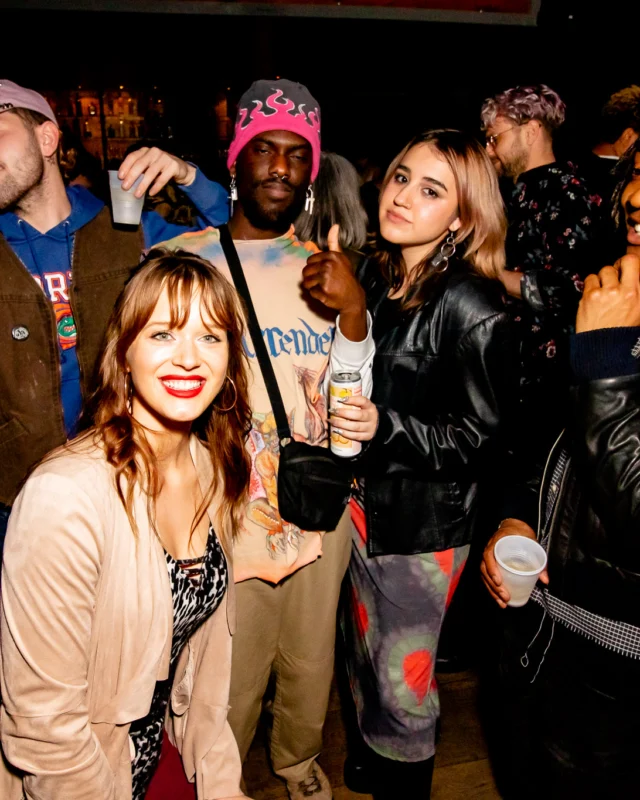 Indie Sleaze dance party - Second Saturday of every month at Ammazza - Kimber is the DJ - Photo: Darcy of Oh Snap Kid