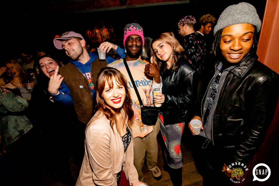 Indie Sleaze dance party - Second Saturday of every month at Ammazza - Kimber is the DJ - Photo: Darcy of Oh Snap Kid