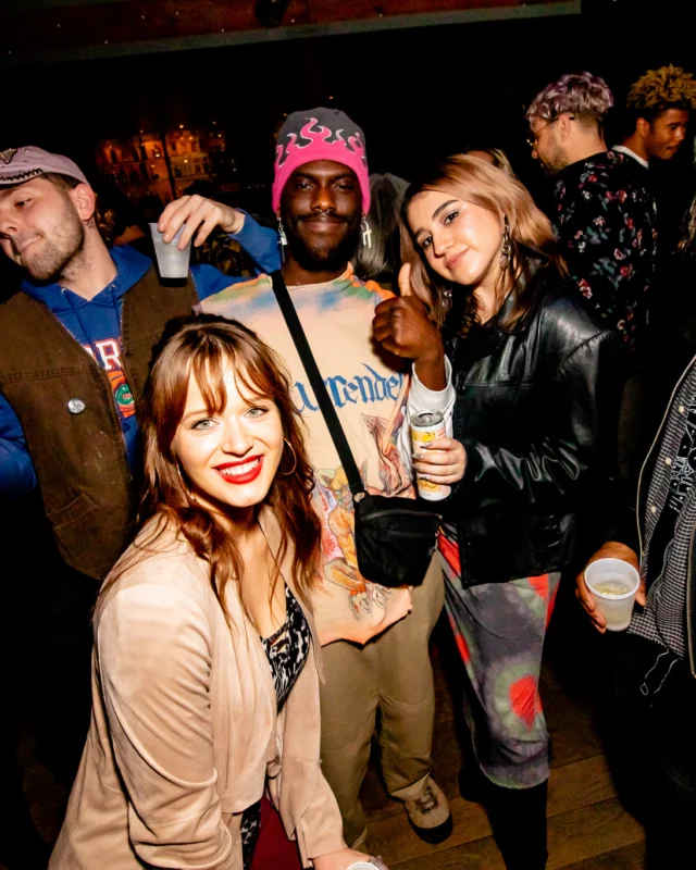 Indie Sleaze dance party - Second Saturday of every month at Ammazza - Kimber is the DJ - Photo: Darcy of Oh Snap Kid