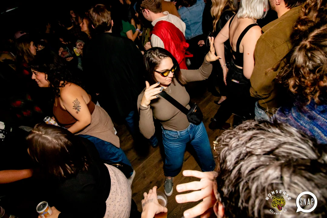 Indie Sleaze dance party - Second Saturday of every month at Ammazza - Kimber is the DJ - Photo: Darcy of Oh Snap Kid
