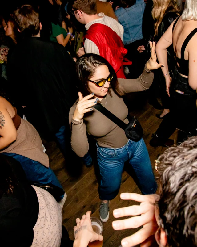 Indie Sleaze dance party - Second Saturday of every month at Ammazza - Kimber is the DJ - Photo: Darcy of Oh Snap Kid