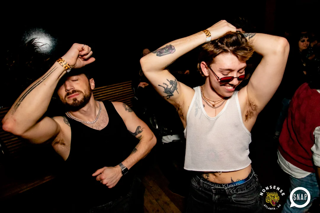 Indie Sleaze dance party - Second Saturday of every month at Ammazza - Kimber is the DJ - Photo: Darcy of Oh Snap Kid