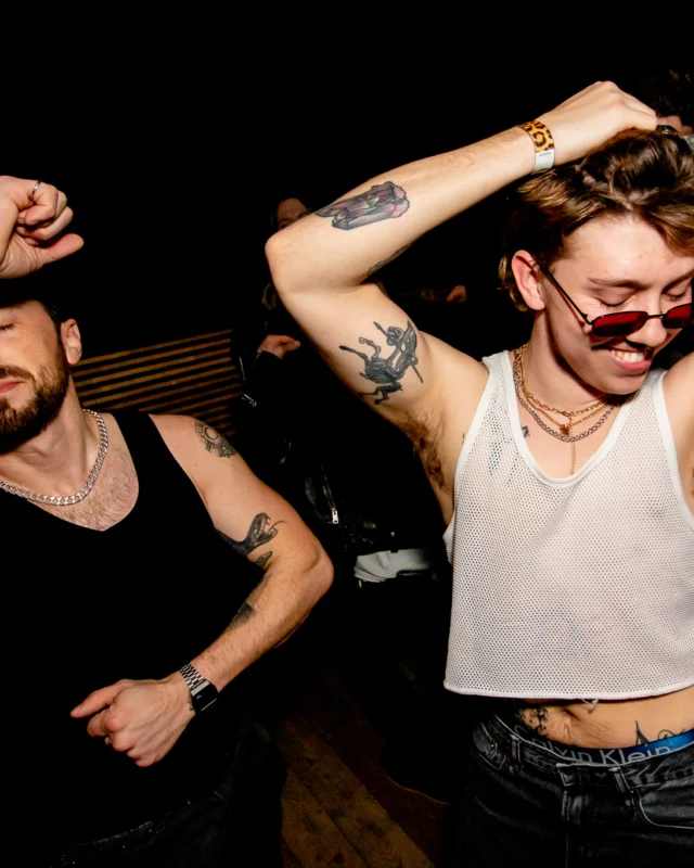 Indie Sleaze dance party - Second Saturday of every month at Ammazza - Kimber is the DJ - Photo: Darcy of Oh Snap Kid