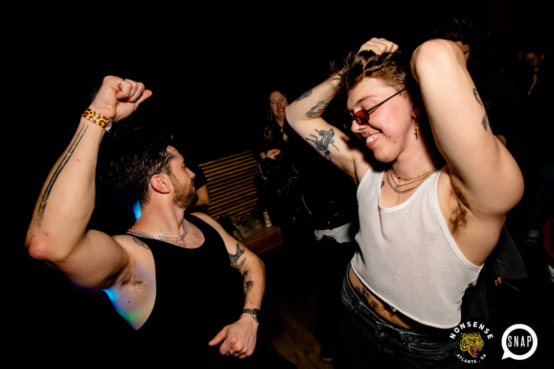 Indie Sleaze dance party - Second Saturday of every month at Ammazza - Kimber is the DJ - Photo: Darcy of Oh Snap Kid