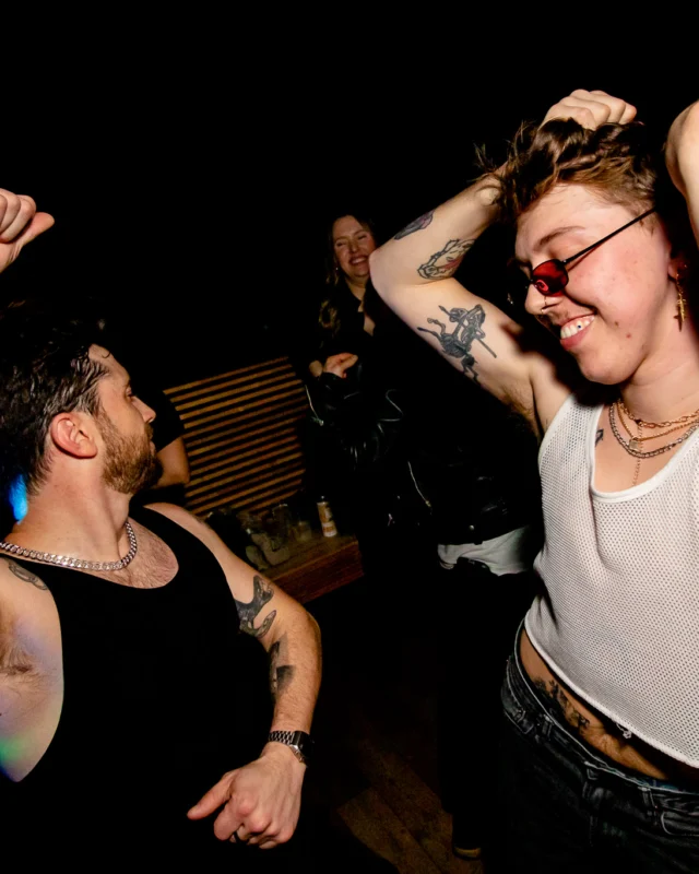 Indie Sleaze dance party - Second Saturday of every month at Ammazza - Kimber is the DJ - Photo: Darcy of Oh Snap Kid