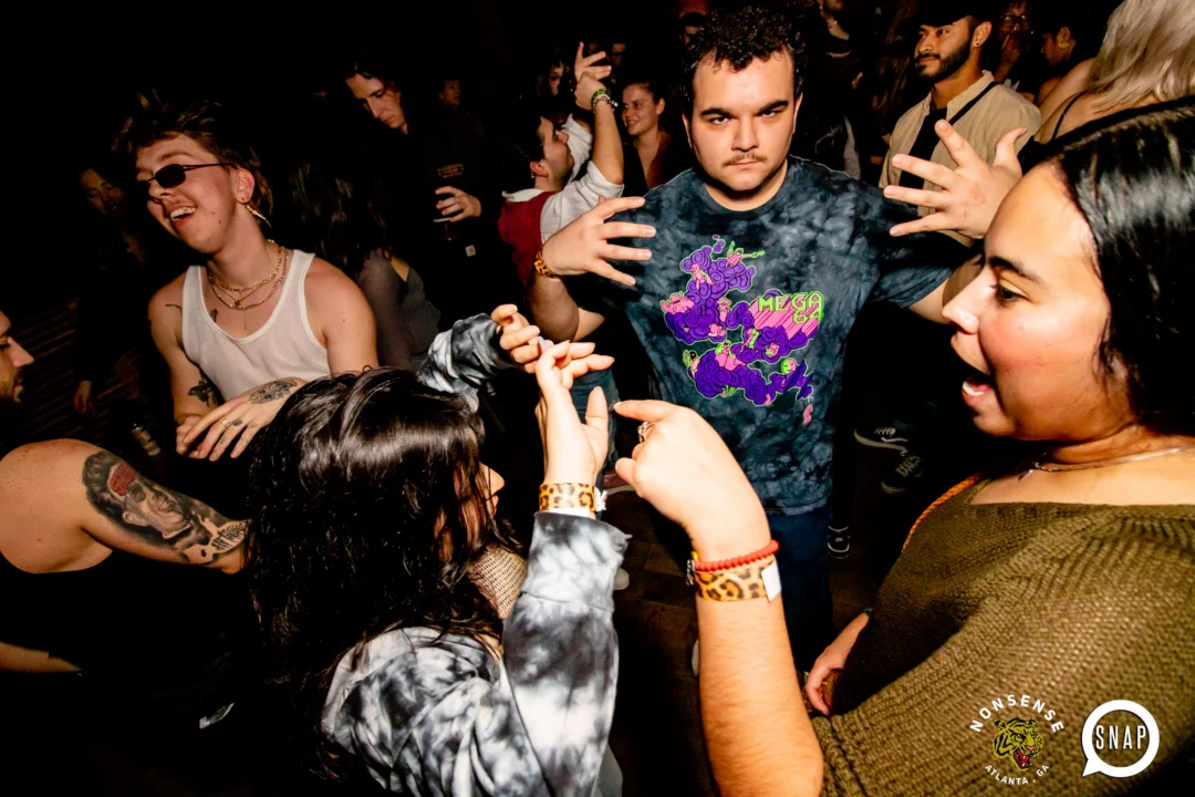 Indie Sleaze dance party - Second Saturday of every month at Ammazza - Kimber is the DJ - Photo: Darcy of Oh Snap Kid