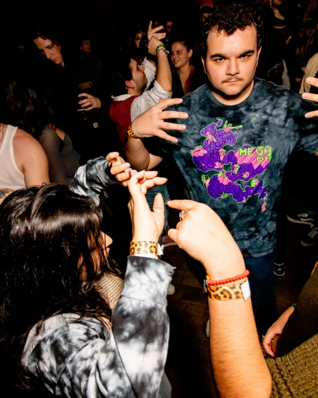 Indie Sleaze dance party - Second Saturday of every month at Ammazza - Kimber is the DJ - Photo: Darcy of Oh Snap Kid