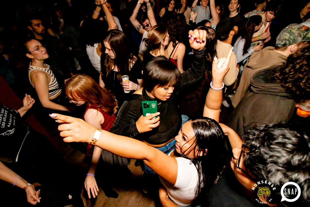 Indie Sleaze dance party - Second Saturday of every month at Ammazza - Kimber is the DJ - Photo: Darcy of Oh Snap Kid
